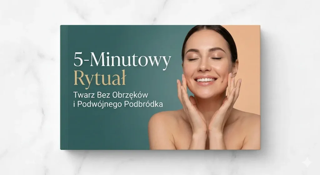 5-Minutowy Rytuał "Twarz Bez Obrzęków i Podwójnego Podbródka"