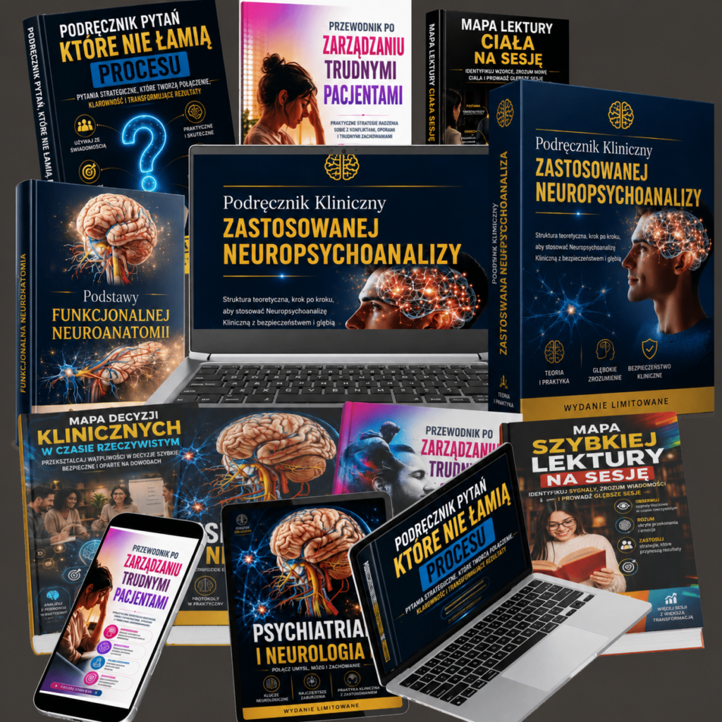 Neuropsychoanaliza w praktyce klinicznej