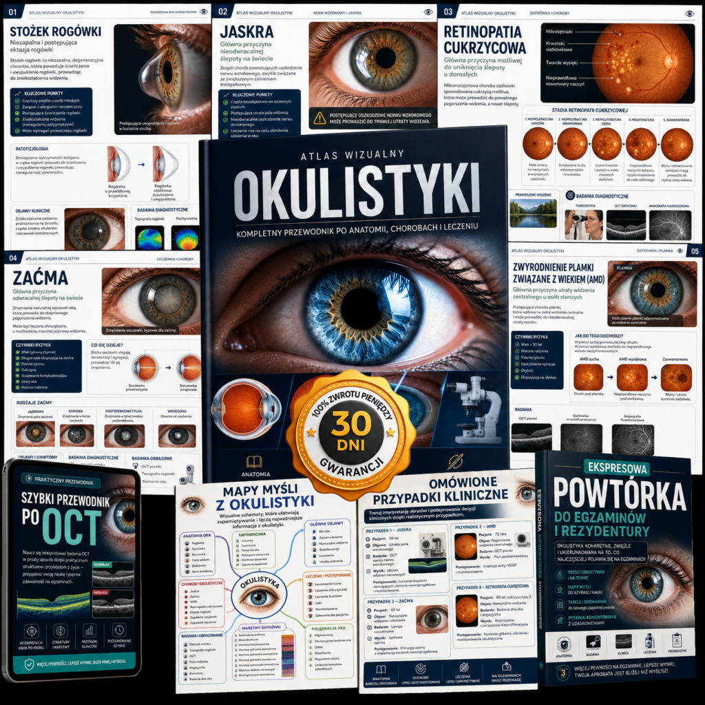 Atlas Wizualny Okulistyki