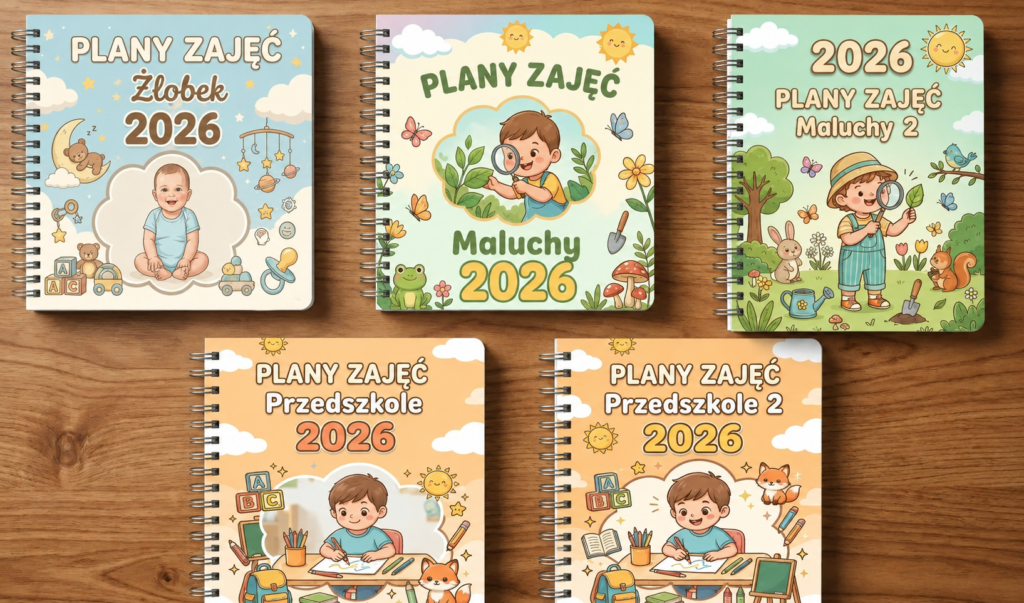 400 Planów Zajęć Przedszkolnych