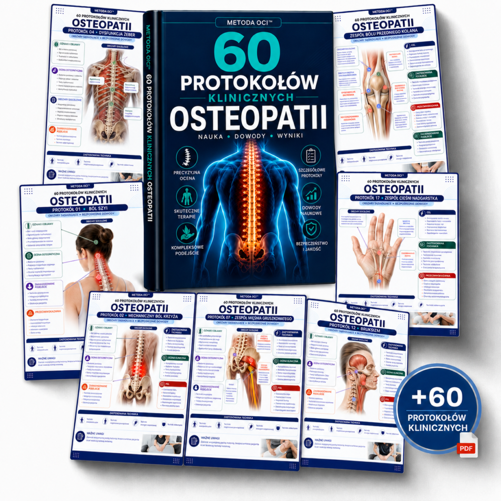 60 Protokołów Klinicznych Osteopatii