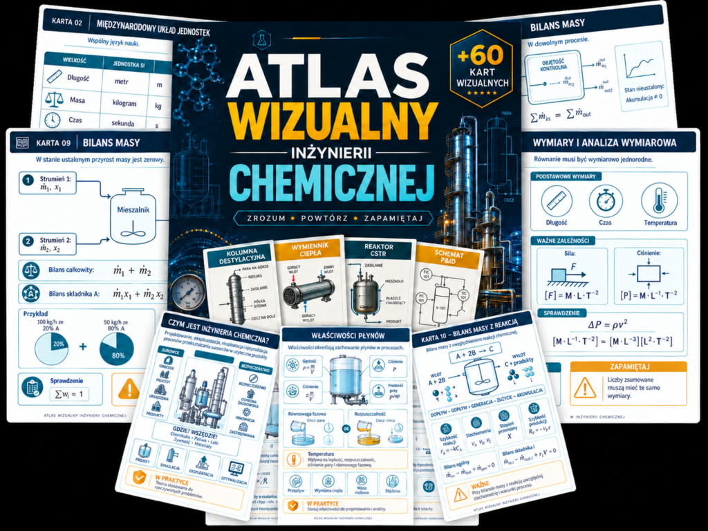 Atlas Wizualny Inżynierii Chemicznej