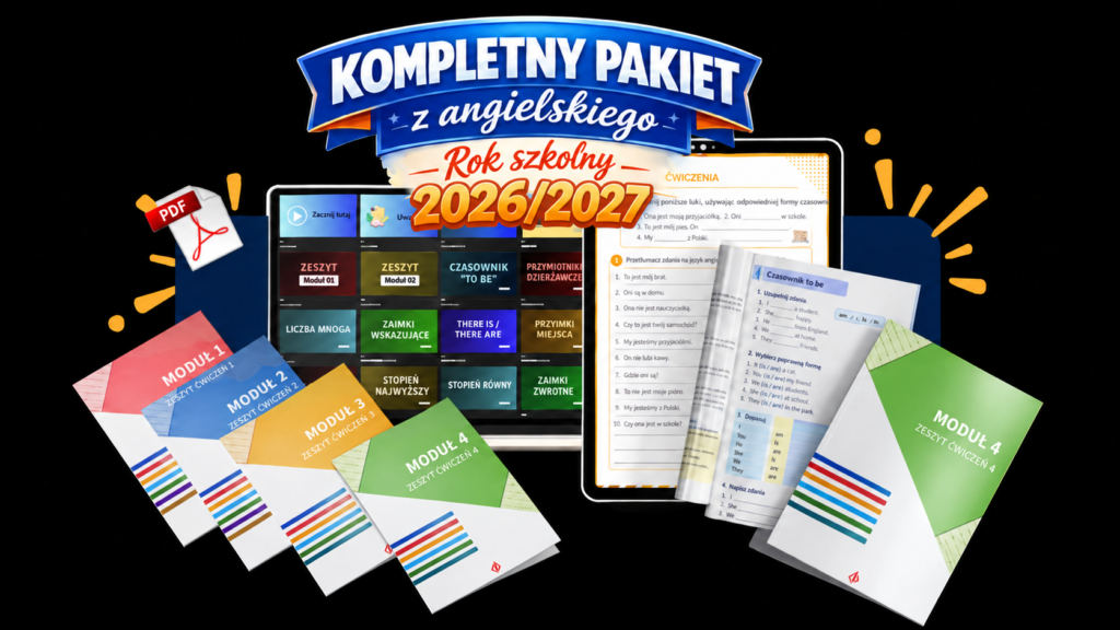 Kompletny Pakiet do Angielskiego