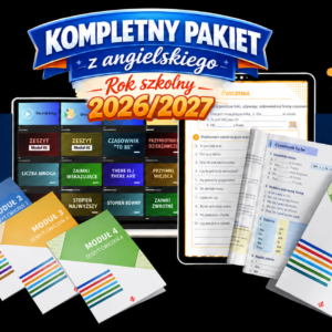 Kompletny Pakiet do Angielskiego