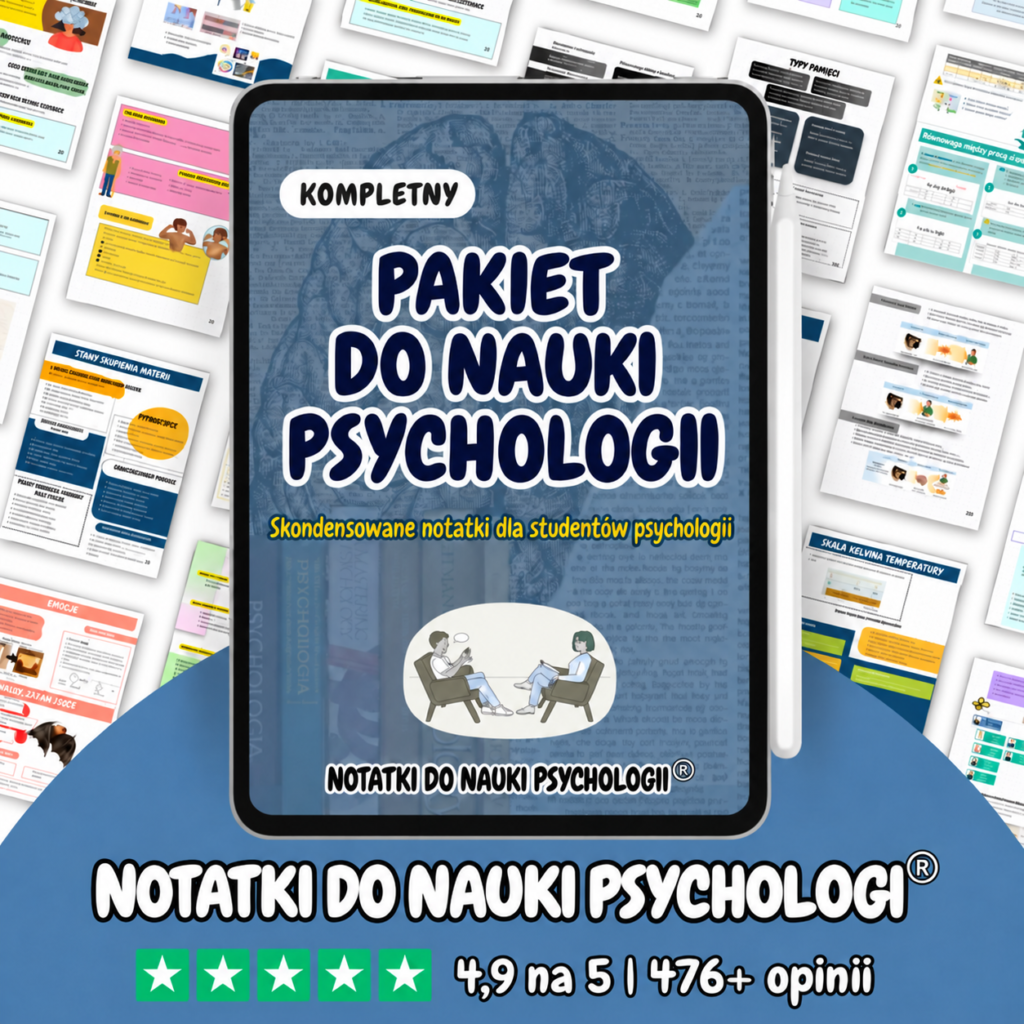 Pakiet do nauki psychologii